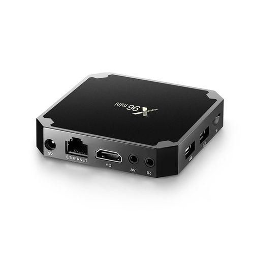 X96mini Android 11.0 Smart TV Box Amlogic S905W2 UHD 4K