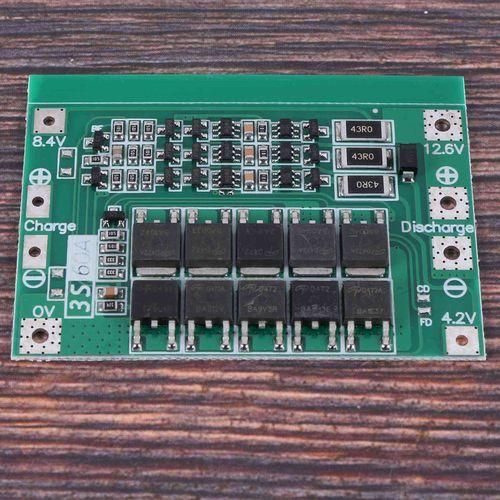 3S 60A Bms Board Lithium LiIon 18650 Battery