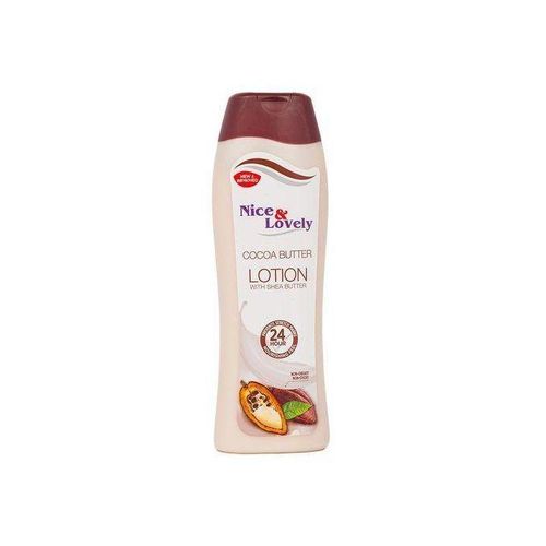 Nice & Lovely  Cocoa Butter Lotion - 400ml