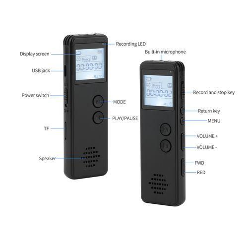Digital Voice Recorder Voice Activated Recorder Noise