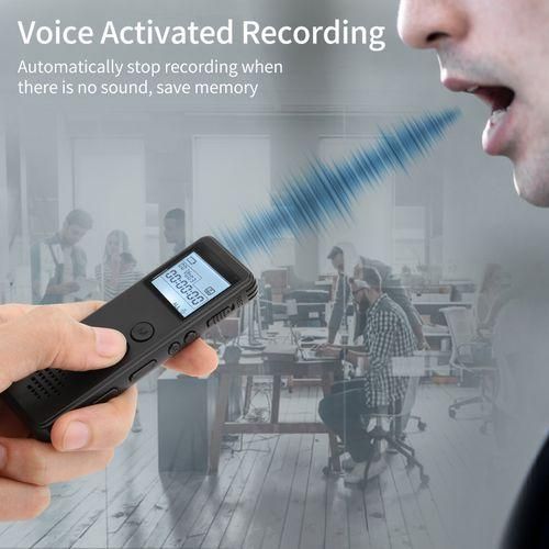 Digital Voice Recorder Voice Activated Recorder Noise