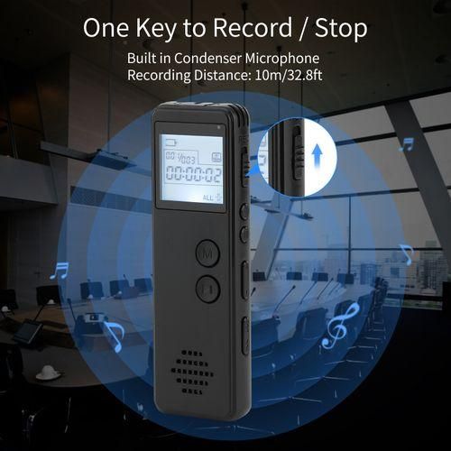 Digital Voice Recorder Voice Activated Recorder Noise