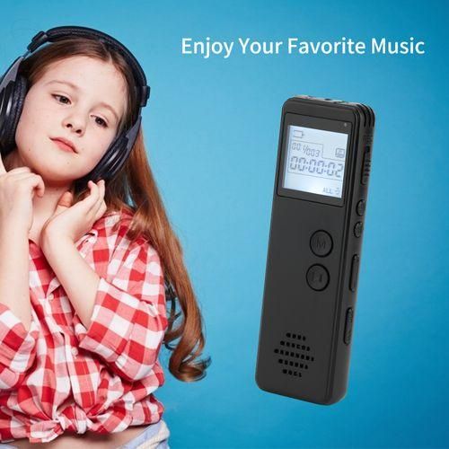 Digital Voice Recorder Voice Activated Recorder Noise