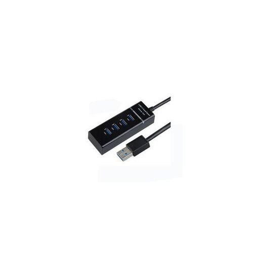 USB HUB HUB 3.0 High-speed 30cm For Desktop Laptop 4Ports USB HUB -Black
