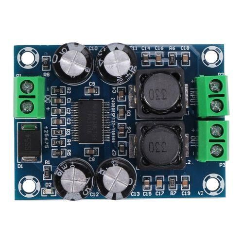 XHM311 Mini Digital Amplifier Board TPA3118 Audio Amplifier Board Audio Power Amplifier Module Mono 60W