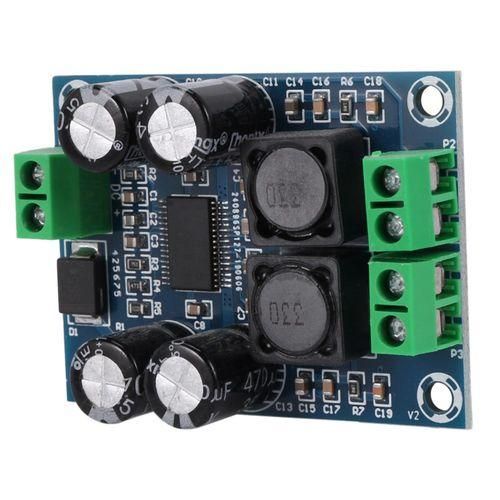 XHM311 Mini Digital Amplifier Board TPA3118 Audio Amplifier Board Audio Power Amplifier Module Mono 60W