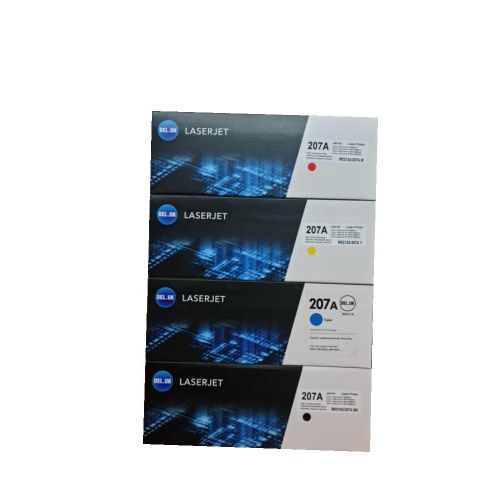 Del.uk 207A Compatible Toner Cartridge for HP Color Laserjet Pro MFP M283fdw M283fdn M282nw M255dw M255nw