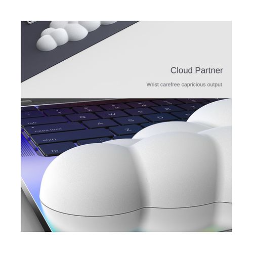 Cloud Keyboard Wrist Rest Soft Leather Memory Foam Wrist