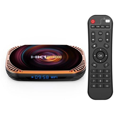HK1 RBOX X4 Android 11.0 Smart TV Box UHD 4K Media Player