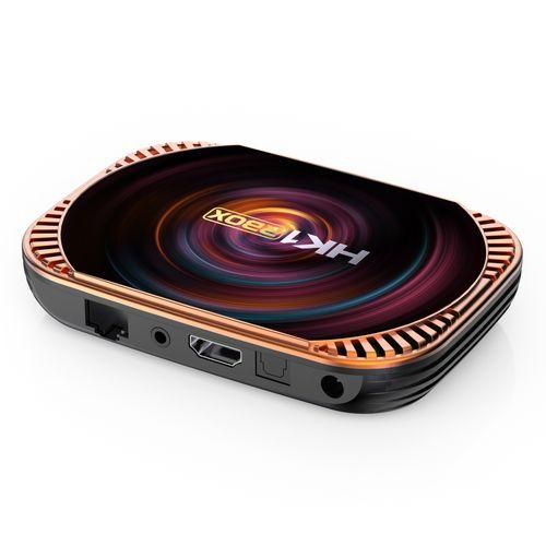 HK1 RBOX X4 Android 11.0 Smart TV Box UHD 4K Media Player
