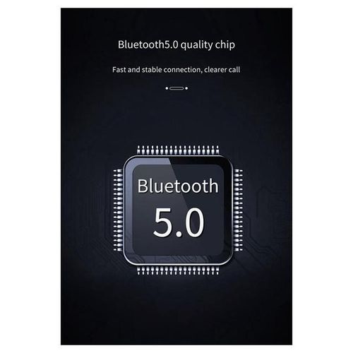 Bluetooth Receiver With Microphone Bluetooth 5.0 Automatic Shut Down And Auto Connect