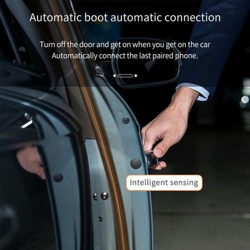 Bluetooth Receiver With Microphone Bluetooth 5.0 Automatic Shut Down And Auto Connect