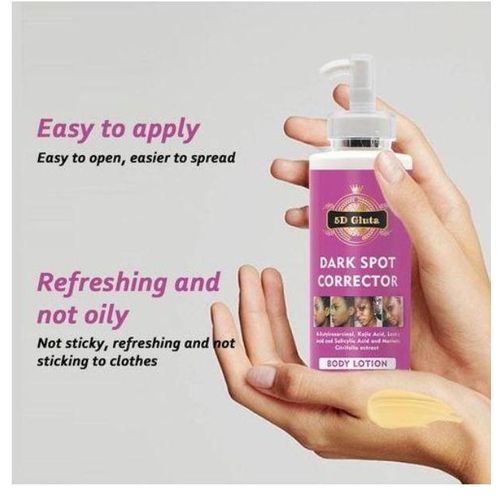 5D Gluta dark spot correcteur