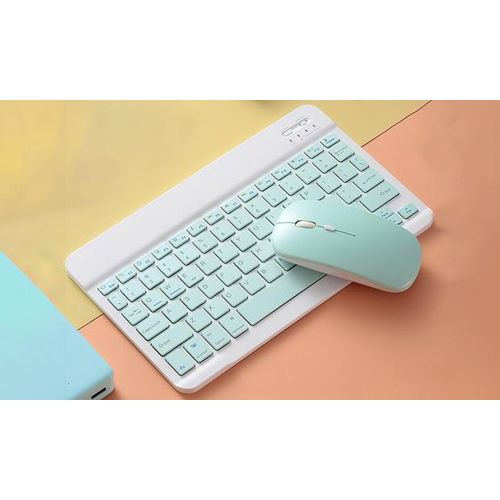 Wireless  Bluetooth Keyboard And Mouse Set Combo
