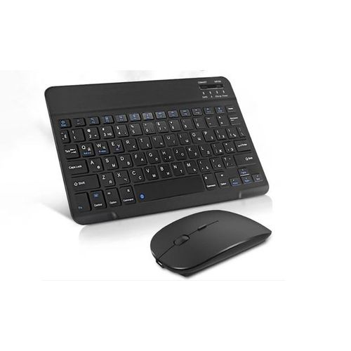 Wireless  Bluetooth Keyboard And Mouse Set Combo