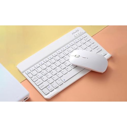 Wireless  Bluetooth Keyboard And Mouse Set Combo