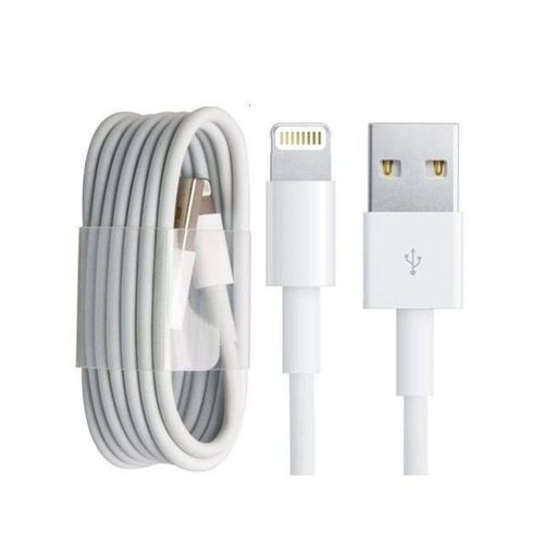 Iphone Lightning USB Data And Charging Cable For All Apple Products -White
