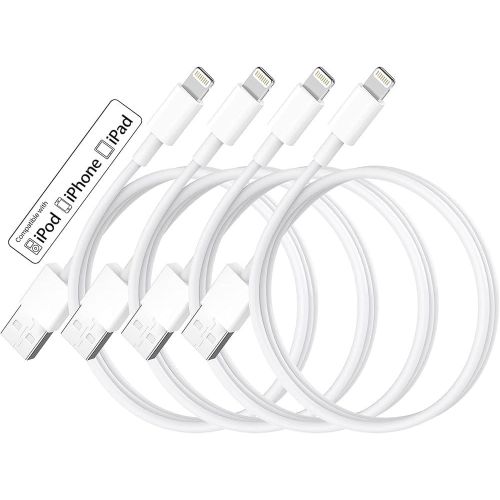 Iphone Lightning USB Data And Charging Cable For All Apple Products -White