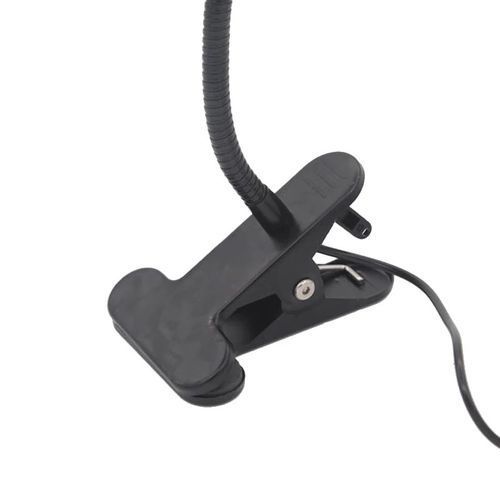 Study Table Clamp Lamp Rotatable Led Desk Usb Light For Home, Office, Study - White