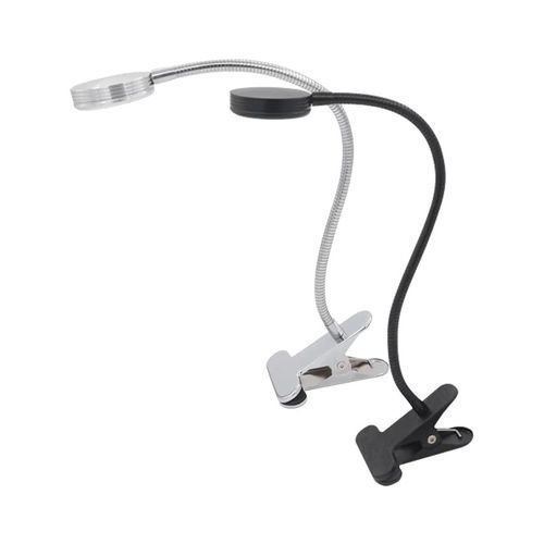 Study Table Clamp Lamp Rotatable Led Desk Usb Light For Home, Office, Study - White