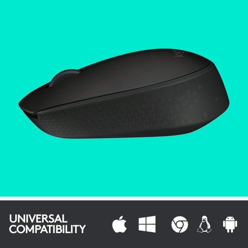Logitech M171 Wireless Mouse - Black