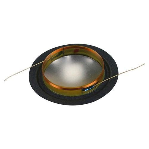 25.4mm Imported Metal Titanium Film  Silk Side Diaphragm 25 Core Tweeter Voice Coil Speaker Repair Film 8 OHM 1 Pairs