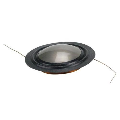 25.4mm Imported Metal Titanium Film  Silk Side Diaphragm 25 Core Tweeter Voice Coil Speaker Repair Film 8 OHM 1 Pairs
