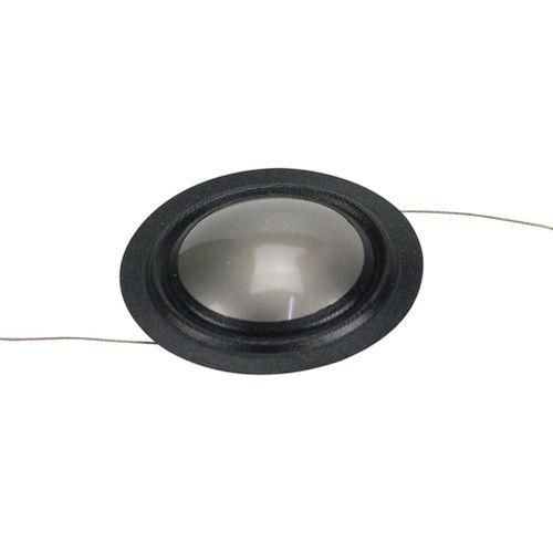 25.4mm Imported Metal Titanium Film  Silk Side Diaphragm 25 Core Tweeter Voice Coil Speaker Repair Film 8 OHM 1 Pairs