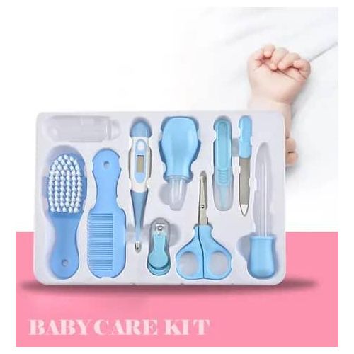 New Born Baby Care Kit - Blue