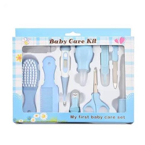 New Born Baby Care Kit - Blue