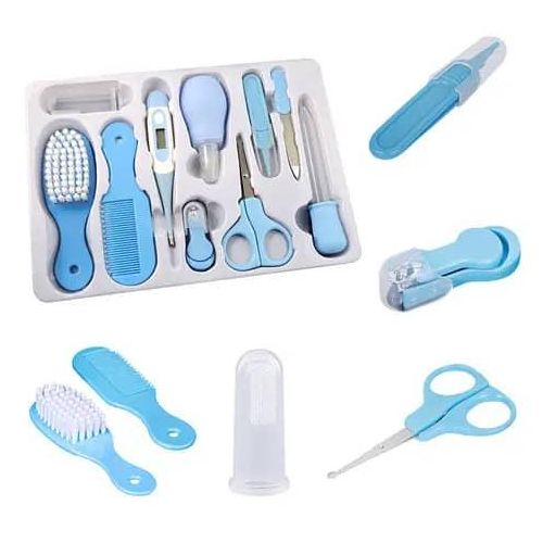New Born Baby Care Kit - Blue