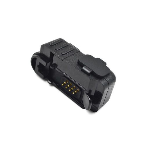 Motorcycle P6600 earphone microphone radio adapter