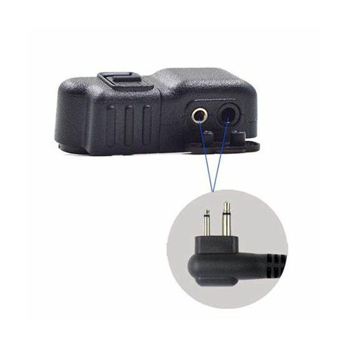 Motorcycle P6600 earphone microphone radio adapter