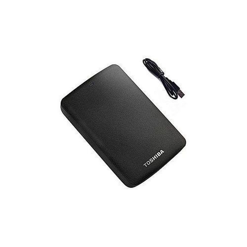 Toshiba 3.0 External Hard Drive Casing - Black