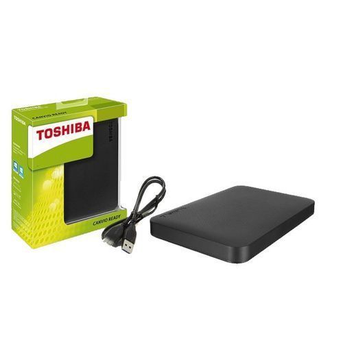 Toshiba 3.0 External Hard Drive Casing - Black