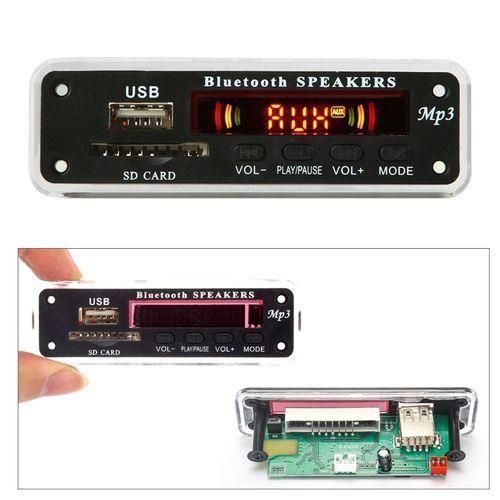 MP3 WMA Board Wireless 512V Universal Music MP3 Player