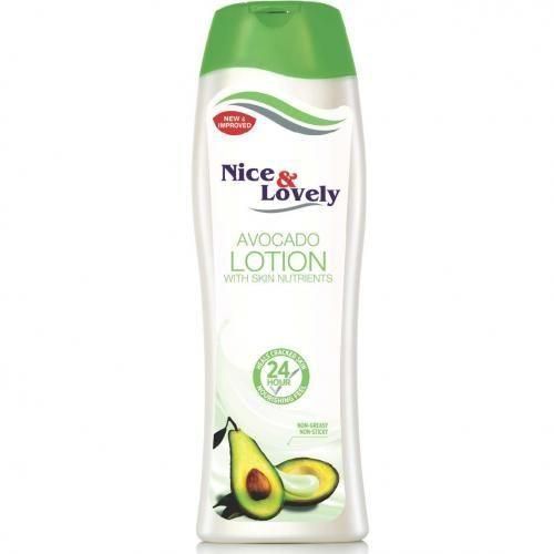 Nice & Lovely Avocado Lotion - 400ml