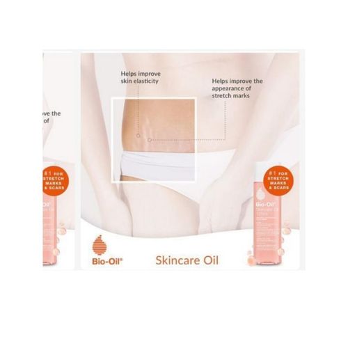 Argania Bio Oil Bio-Oil,Skincare Oil - Improve The Appearance Of Scars, Stretch Marks And Skin Tone, 125ml (UK Origin)