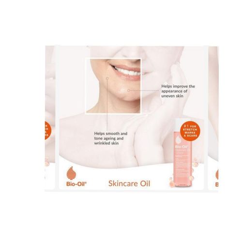 Argania Bio Oil Bio-Oil,Skincare Oil - Improve The Appearance Of Scars, Stretch Marks And Skin Tone, 125ml (UK Origin)