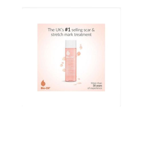 Argania Bio Oil Bio-Oil,Skincare Oil - Improve The Appearance Of Scars, Stretch Marks And Skin Tone, 125ml (UK Origin)