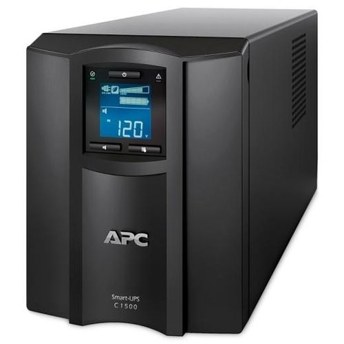 Apc Smart-UPS C 1500VA LCD 230V with SmartConnect - Black