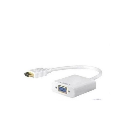 Hdmi Male To Vga Female Adapter Video Converter Cable - For Pc/Laptop/Hdtv