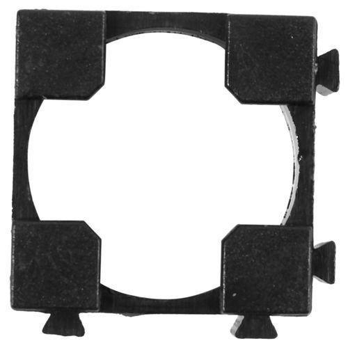 100Pcs Of  Lithium Cell Cylindrical Battery Case Holder Bracket Black