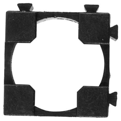 100Pcs Of  Lithium Cell Cylindrical Battery Case Holder Bracket Black