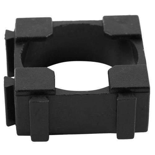 100Pcs Of  Lithium Cell Cylindrical Battery Case Holder Bracket Black