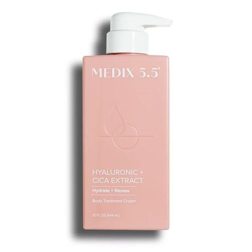 Medix 5.5 Hyaluronic+ Cica Extract Hydrate+ Renew Body Treatment Cream