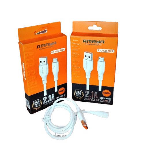 Amaya Effective Super Fast Charging , Data Transfer Cable Type c