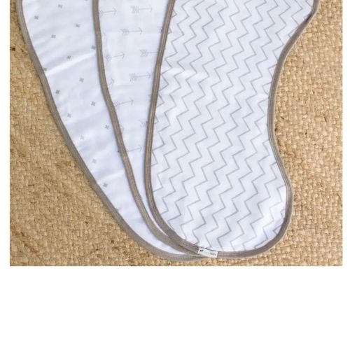 Burping Cloth-White