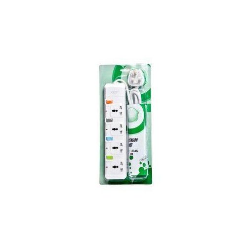 Astra England 4 Way Astra Extension Cable Socket- White