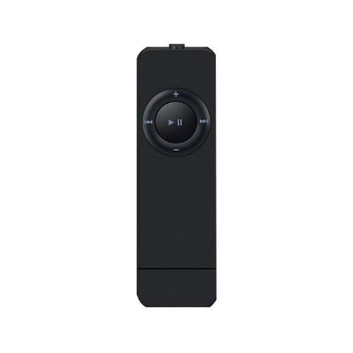 MP3 Player Stylish Rechargeable Mini Portable MusicBlack